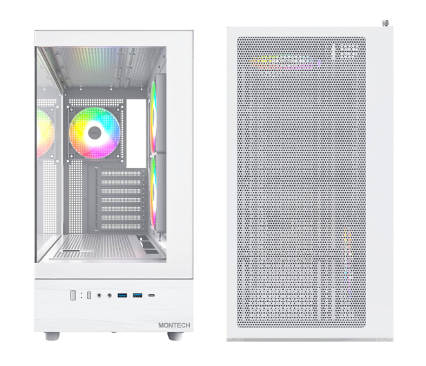 Montech XR ARGB White - 1369614 - zdjęcie 4